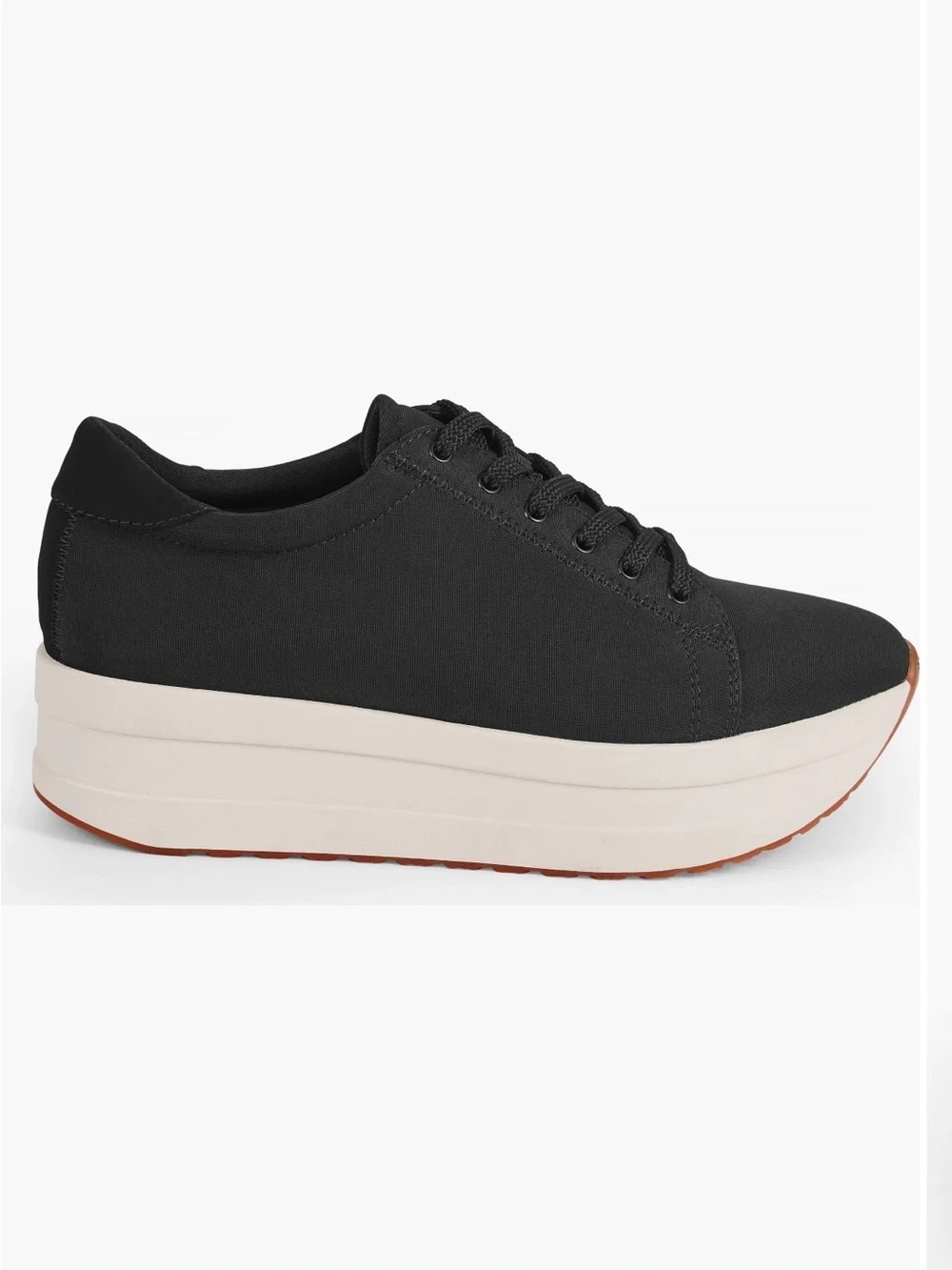 Vagabond Casey Platform Sneaker Black Textile EU 39